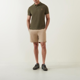 Iconic Mesh Polo Shirt