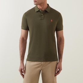 Iconic Mesh Polo Shirt