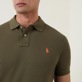 Iconic Mesh Polo Shirt