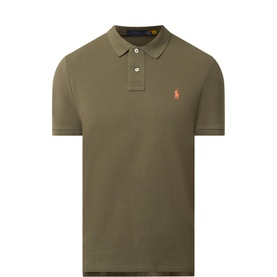 Iconic Mesh Polo Shirt