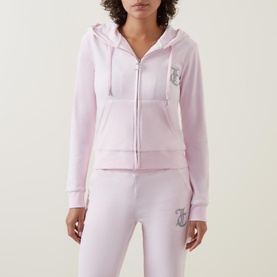 Robertson Beaded-Logo Hoodie