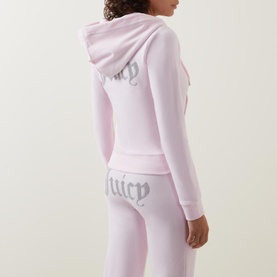 Robertson Beaded-Logo Hoodie