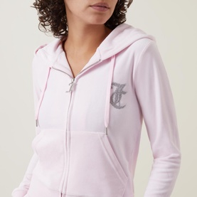 Robertson Beaded-Logo Hoodie