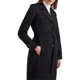 Mira Belted Trench