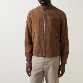 Malbano Suede Jacket
