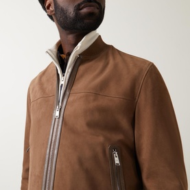 Malbano Suede Jacket