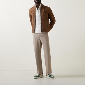 Malbano Suede Jacket