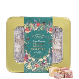 Turkish Delight Selection Tin 250g