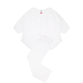 Voile Ruffle Pyjama Set
