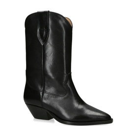 Duerto Leather Cowboy Boots