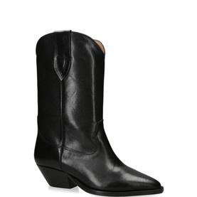 Duerto Leather Cowboy Boots