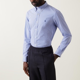 Striped Logo Shirt