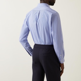 Striped Logo Shirt