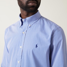 Striped Logo Shirt