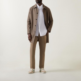 Solid Poplin Casual Shirt