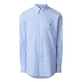 Check Single-Cuff Formal Shirt