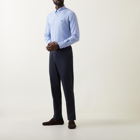 Check Single-Cuff Formal Shirt