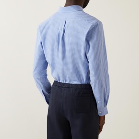 Check Single-Cuff Formal Shirt