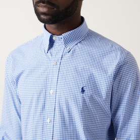 Check Single-Cuff Formal Shirt