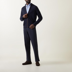 Check Single-Cuff Formal Shirt