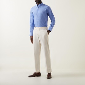 End-On-End Single-Cuff Formal Shirt