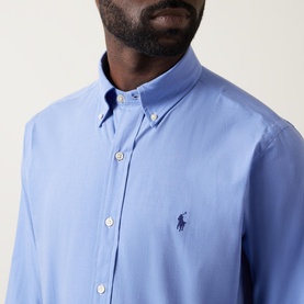 End-On-End Single-Cuff Formal Shirt
