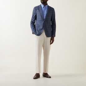 End-On-End Single-Cuff Formal Shirt