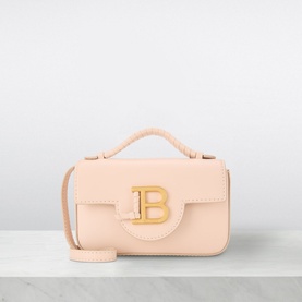 B-Buzz Mini Leather Crossbody Bag