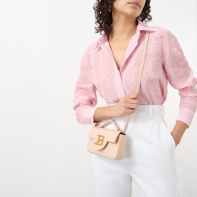 B-Buzz Mini Leather Crossbody Bag