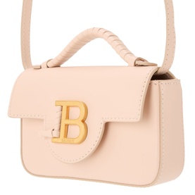 B-Buzz Mini Leather Crossbody Bag