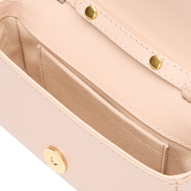 B-Buzz Mini Leather Crossbody Bag