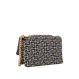 1945 Small Monogram Jacquard Shoulder Bag
