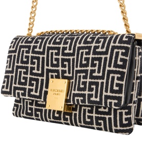 1945 Small Monogram Jacquard Shoulder Bag