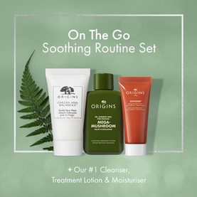 On The Go Soothing Routine Gift Set