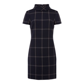 Valeria Checked Dress