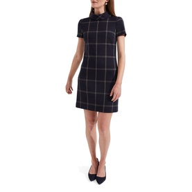 Valeria Checked Dress