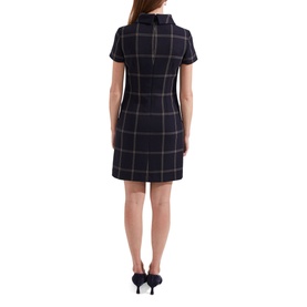 Valeria Checked Dress