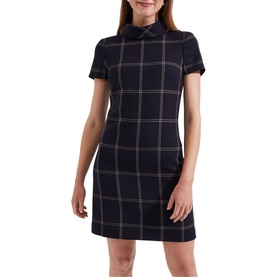 Valeria Checked Dress