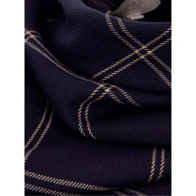 Valeria Checked Dress
