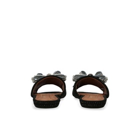 Kensington Bow Flat Sandals