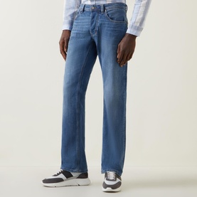1985 Larkee Mid-Rise Straight Leg Jeans