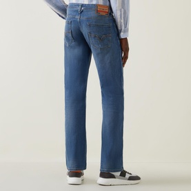 1985 Larkee Mid-Rise Straight Leg Jeans