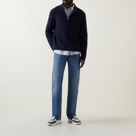 1985 Larkee Mid-Rise Straight Leg Jeans