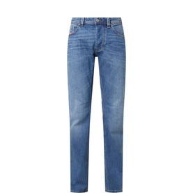1985 Larkee Mid-Rise Straight Leg Jeans