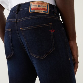 2019 D-Strukt Mid-Rise Slim Fit Jeans