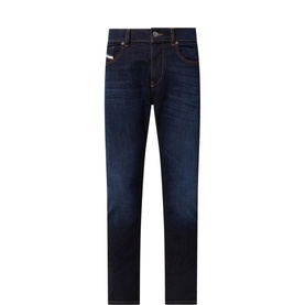 2019 D-Strukt Mid-Rise Slim Fit Jeans