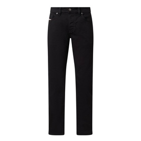 Larkee Mid-Rise Straight Leg Jeans