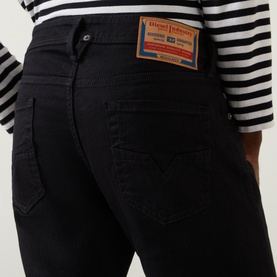 Larkee Mid-Rise Straight Leg Jeans