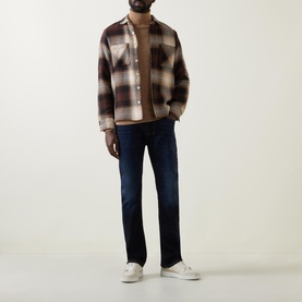 1985 Larkee Mid-Rise Straight Leg Jeans