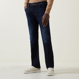 1985 Larkee Mid-Rise Straight Leg Jeans